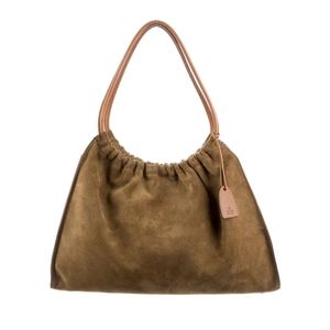 GUCCI Suede Hobo Bag